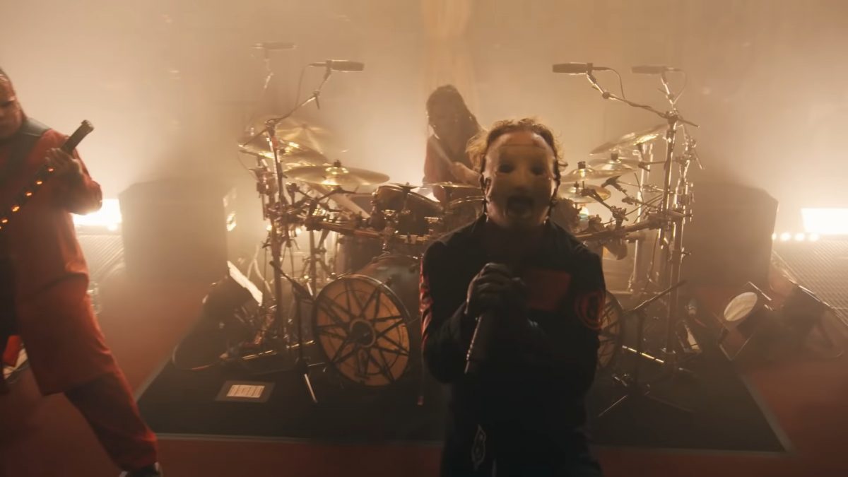 Slipknot : Regardez le groupe de Metal jouer un super concert intime pour la BBC Radio 1