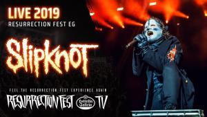 Slipknot : Regardez le concert complet du groupe de Metal au Resurrection Fest 2019