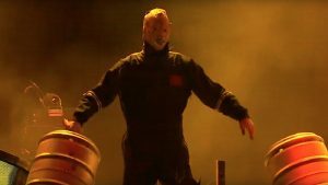 Tortilla Man de Slipknot s’est ouvert le visage sur scène