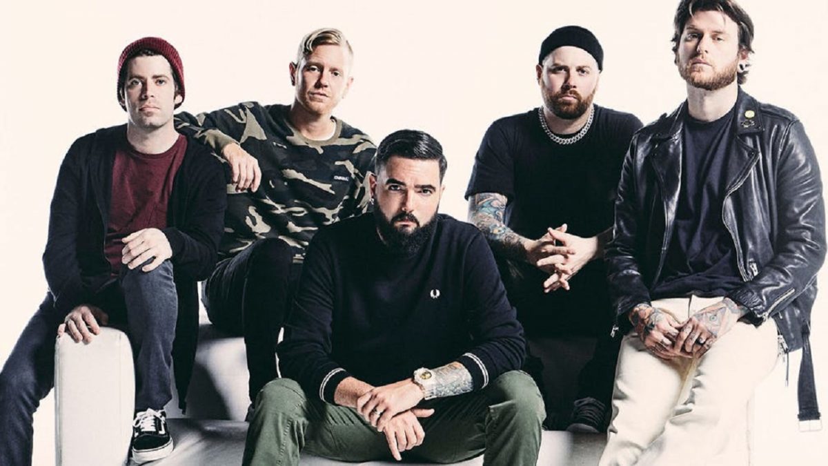 A Day To Remember reporte sa tournée européenne prévue en mai
