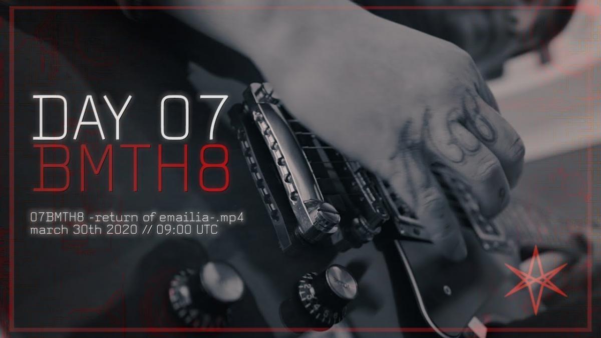 Bring Me The Horizon partage un extrait d&rsquo;une nouvelle chanson