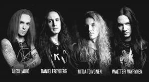 Bodom After Midnight (avec Alexi Laiho) a terminé l&rsquo;enregistrement de sa première musique