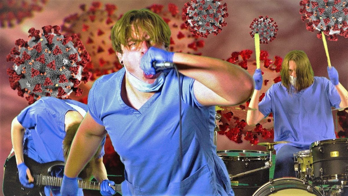 Tout sur le coronavirus dans une chanson de Deathcore brutale