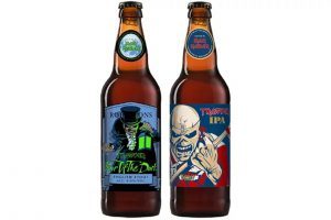 Iron Maiden annonce 2 nouvelles bières dans la gamme Trooper