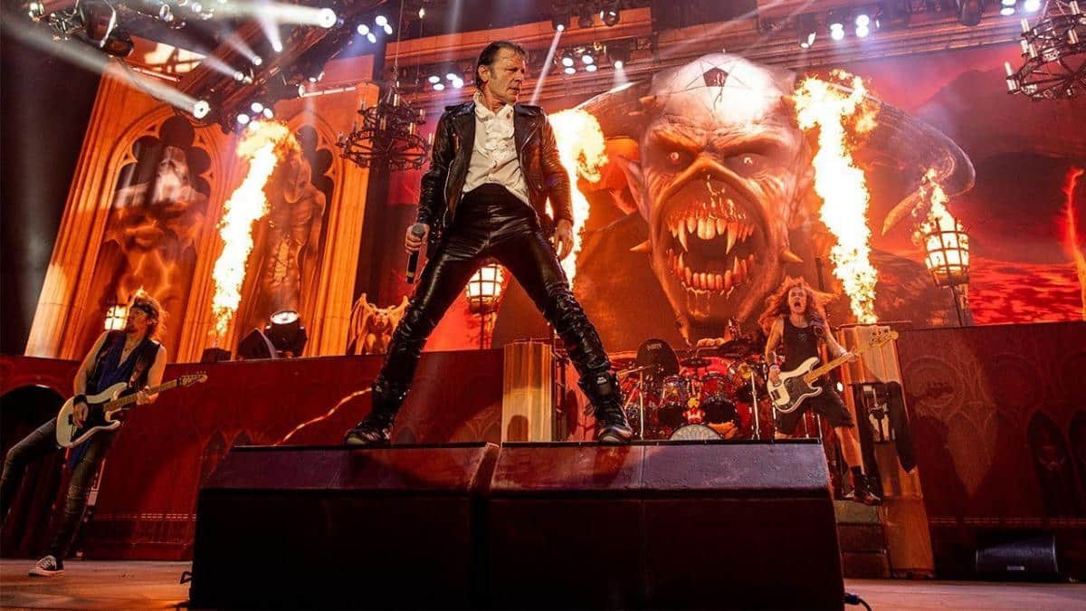 Iron Maiden : Le meilleur album du groupe de Heavy Metal est The Number Of The Beast (d&rsquo;après les français)