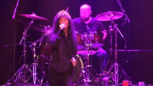 Le nouveau groupe du chanteur de Anthrax joue son premier concert