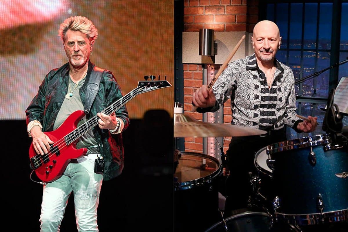 Journey est en plein procès, le groupe de Rock renvoie son bassiste et son batteur