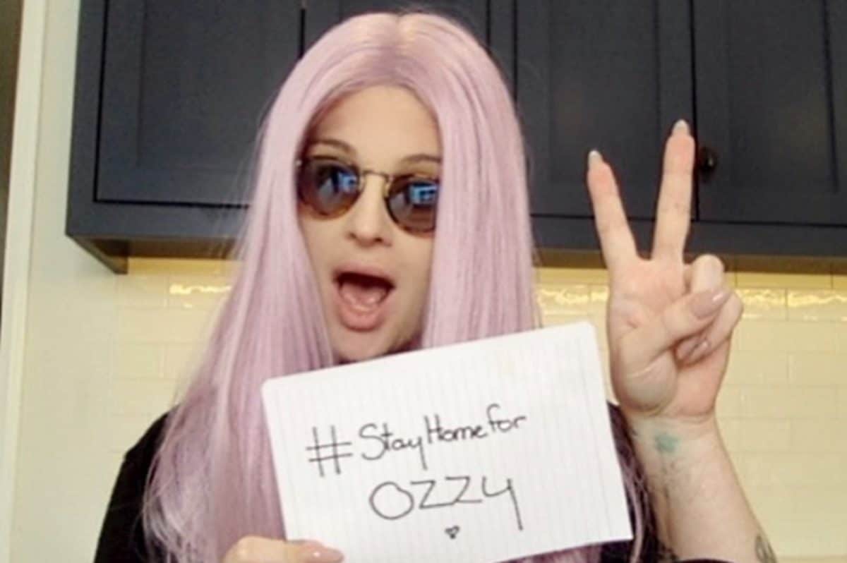 Kelly Osbourne : « Restez chez vous pour Ozzy Osbourne »