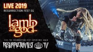 Regardez Lamb Of God jouer Now You&rsquo;ve Got Something To Die For au Resurrection Fest 2019