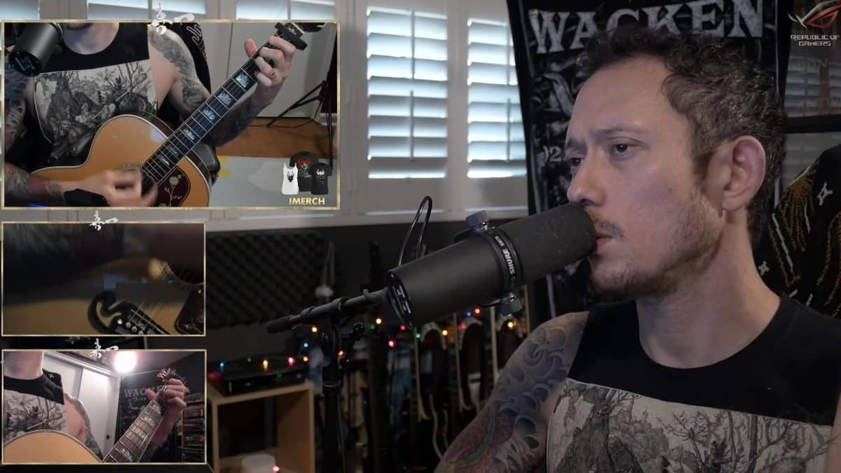 Écoutez Matt Heafy de Trivium reprendre Hallowed Be Thy Name de Iron Maiden !