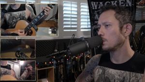 Écoutez Matt Heafy de Trivium reprendre Hallowed Be Thy Name de Iron Maiden !
