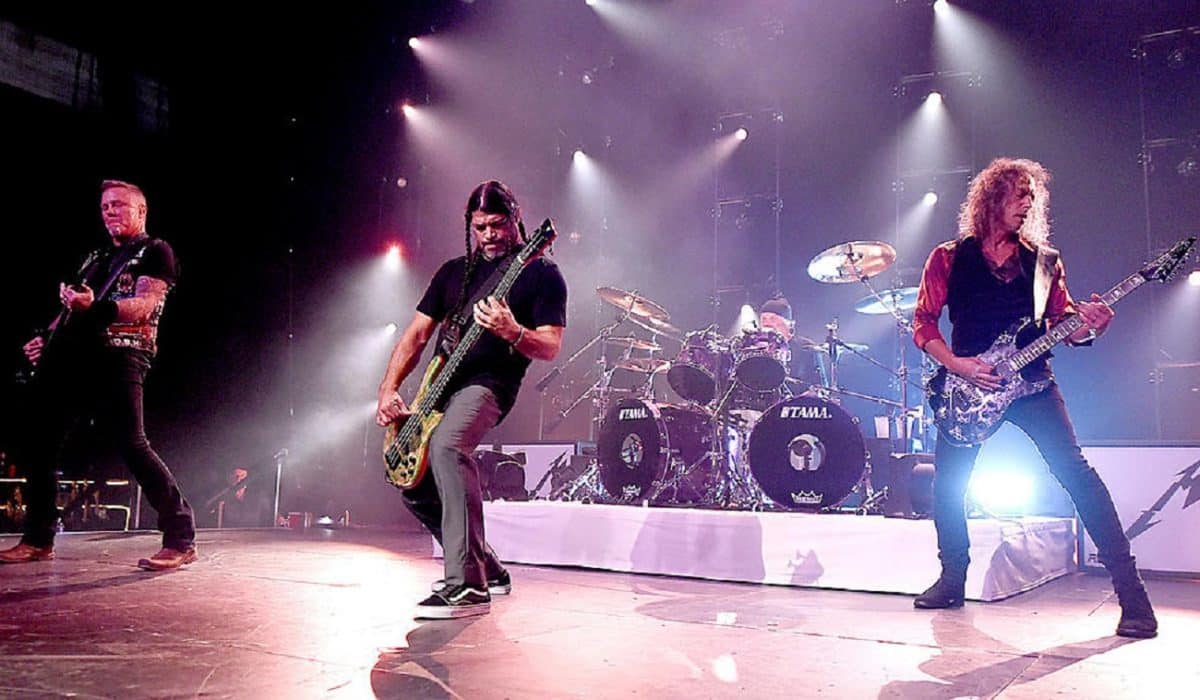 Metallica est honoré, une nouvelle espèce de crustacé porte le nom du groupe de Heavy Metal