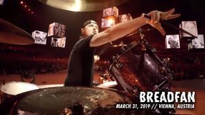 Metallica sort une vidéo live de Breadfan à Vienne
