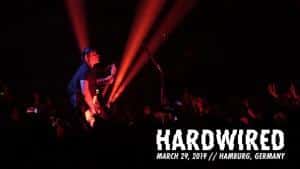 Metallica partage une vidéo live de Hardwired à Hambourg