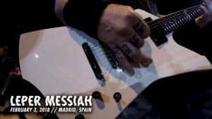 Metallica partage une vidéo live de Leper Messiah à Madrid