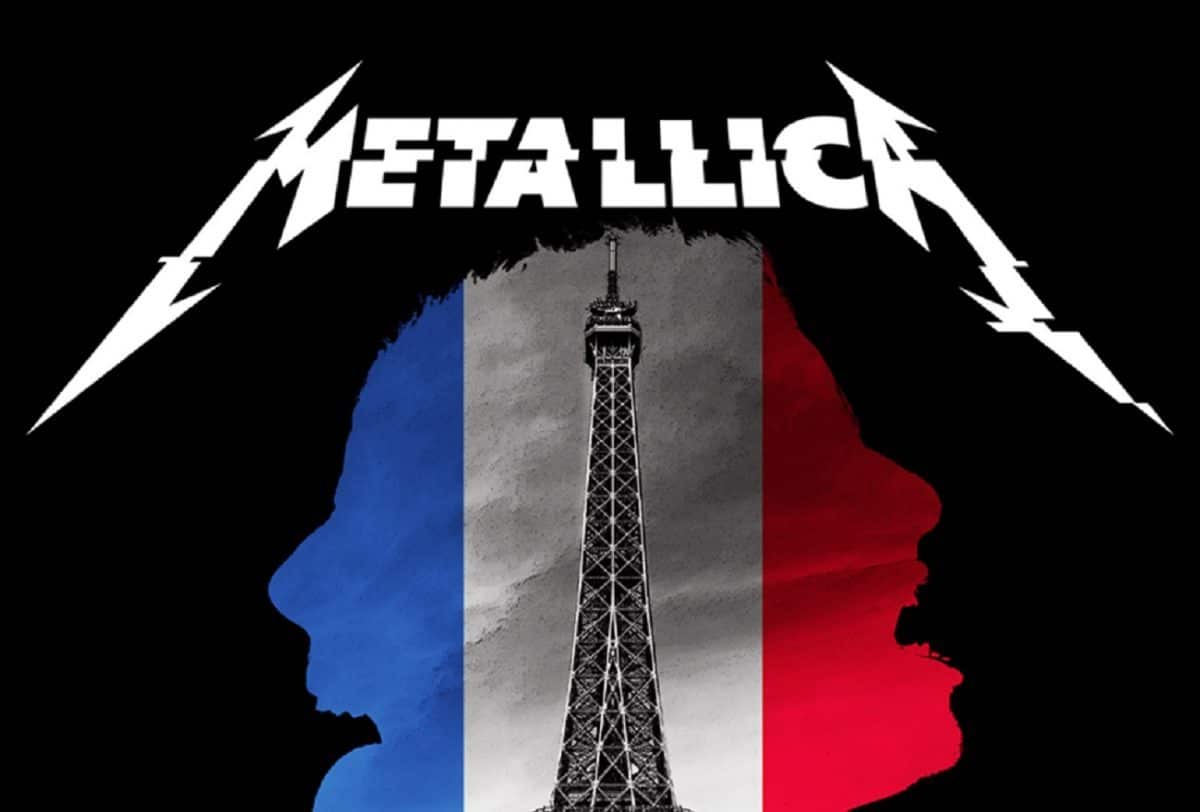 Metallica va diffuser son concert de 2017 à Paris cette nuit ! (#MetallicaMondays)
