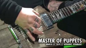 Metallica publie une vidéo live de Master Of Puppets à Herning