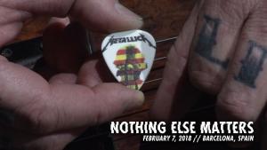 Metallica publie une vidéo live de Nothing Else Matters à Barcelone