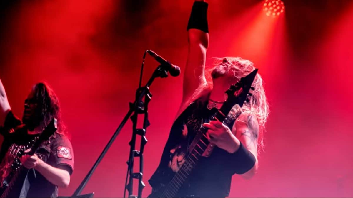 La vidéo Metal de la semaine : Shock And Awe de Vader