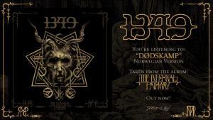 1349 publie une chanson bonus (Black Metal)
