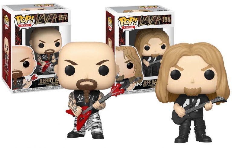 Slayer : Des figurines de Funko sont maintenant disponibles