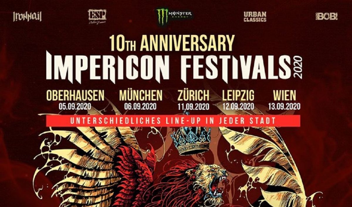 Les festivals Impericon de 2020 ont été reportés en septembre
