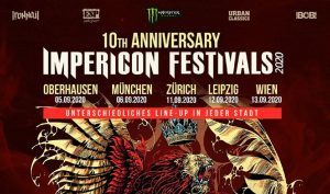 Les festivals Impericon de 2020 ont été reportés en septembre