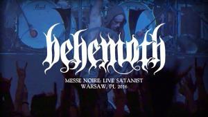 Regardez le concert de Behemoth nommé Messe Noire : Live Satanist (Warsaw 2016)