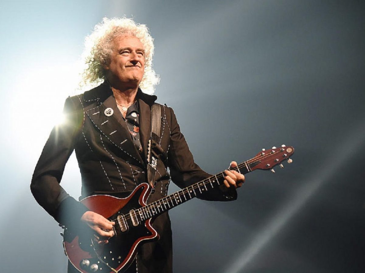 Brian May De Queen Nomme Meilleur Guitariste De Tous Les Temps Par Le Magazine Total Guitar