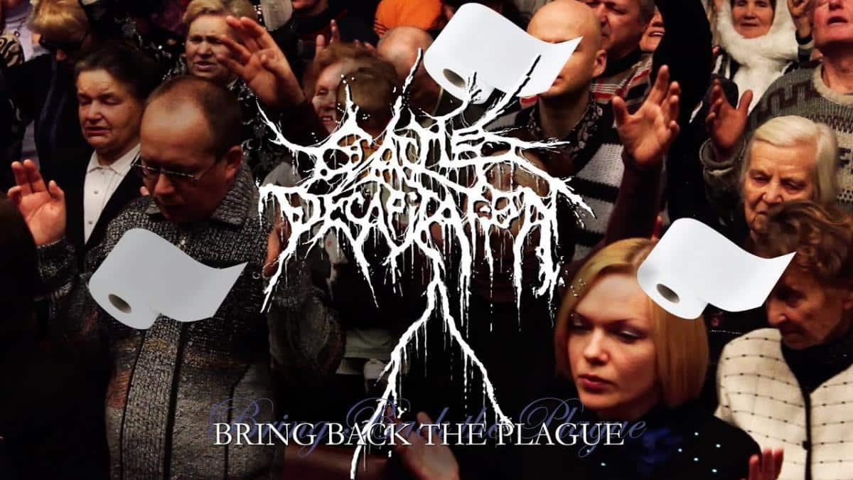 Cattle Decapitation tacle la pandémie de coronavirus dans sa vidéo pour Bring Back The Plague
