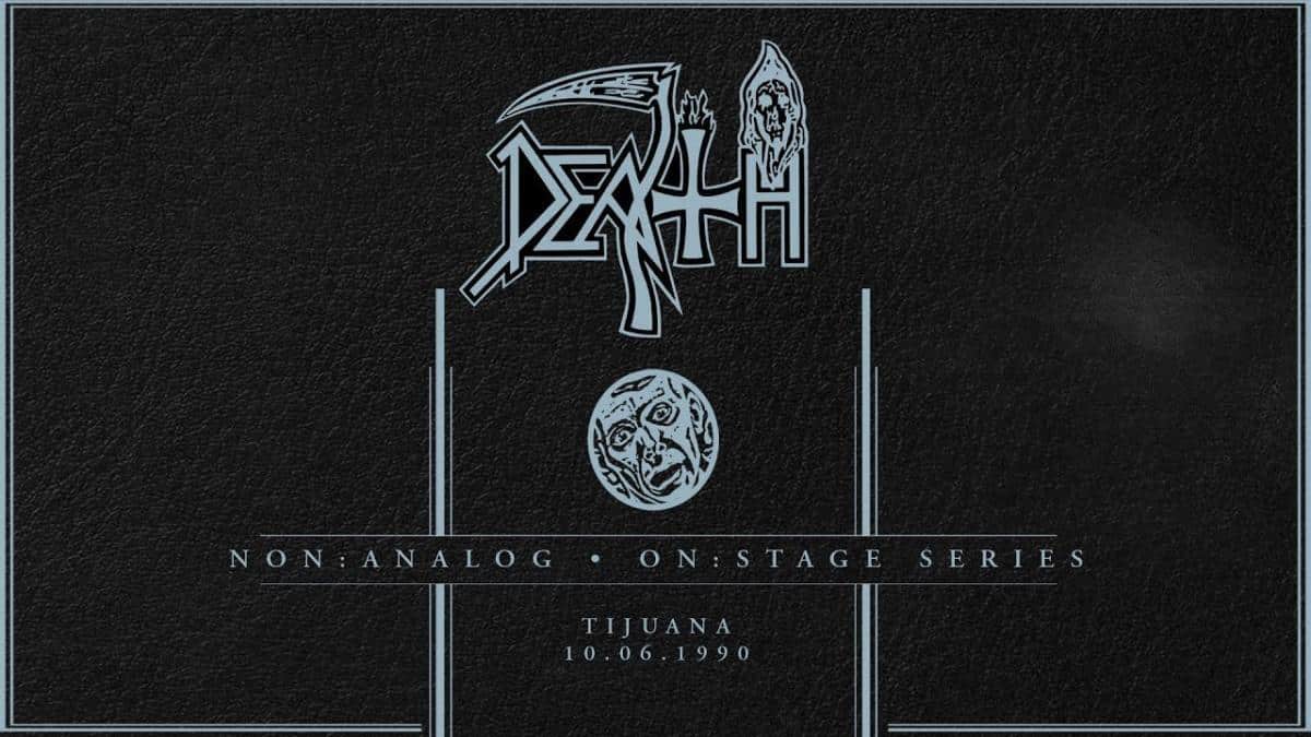 Écoutez ce concert inédit de Death à Tijuana en 1990 !