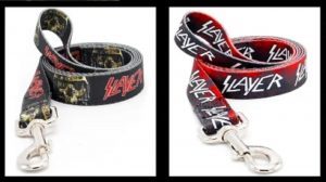 Des colliers pour chiens Slayer, Motörhead et Mötley Crüe sont désormais disponibles