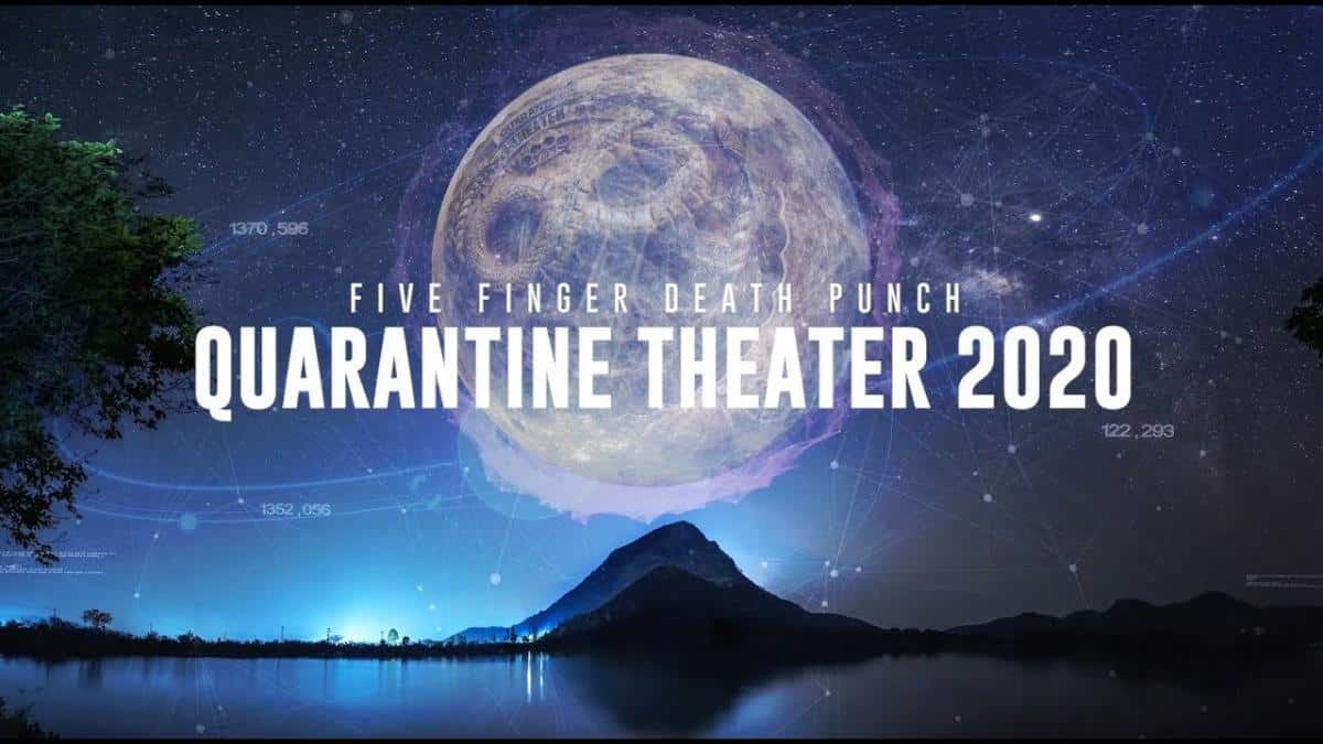Five Finger Death Punch lance une série dans le cadre de la quarantaine (5FDP Quarantine Theater 2020)