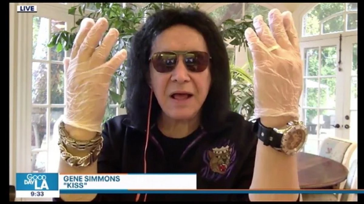 Gene Simmons de Kiss affirme que l&rsquo;industrie musicale a perdu des « milliards de dollars » pendant la pandémie de coronavirus