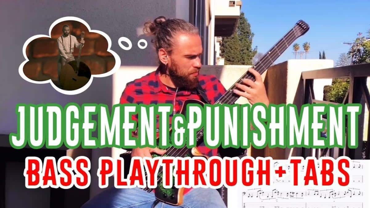 Jinjer partage un playthrough de Judgement (& Punishment) à la basse