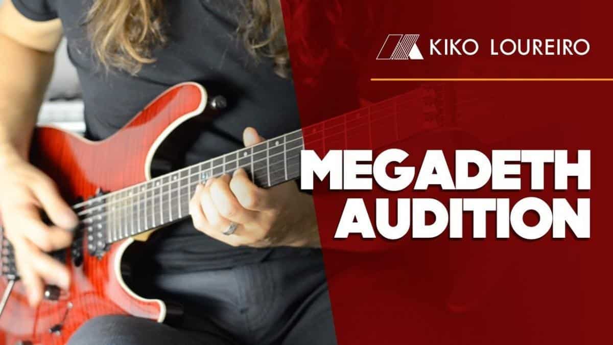 Regardez l&rsquo;audition de Kiko Loureiro pour entrer dans Megadeth !