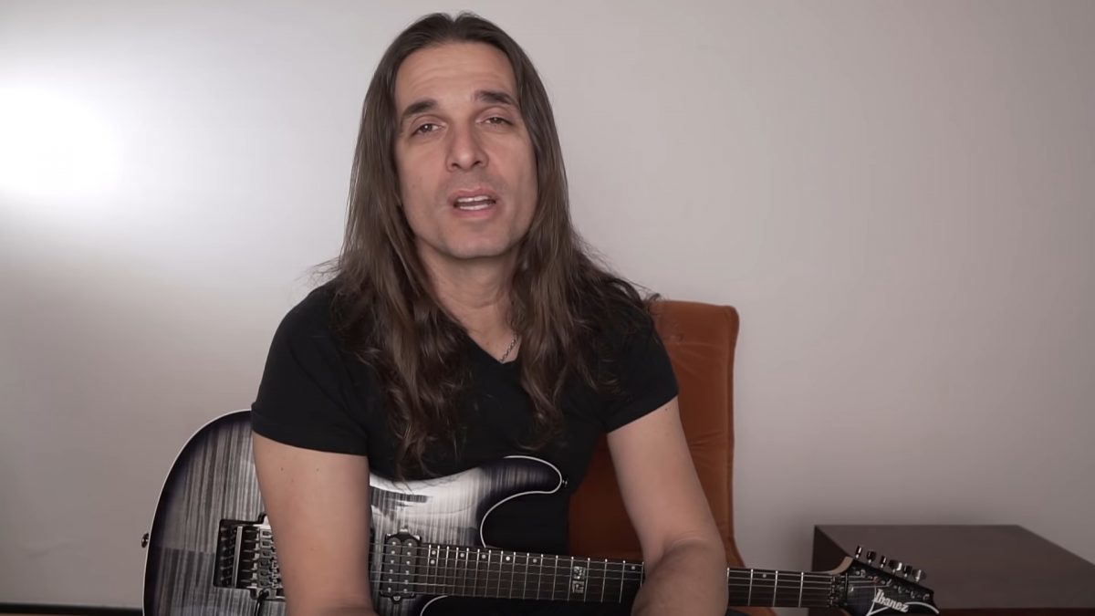 Kiko Loureiro partage une autre vidéo de son audition pour Megadeth