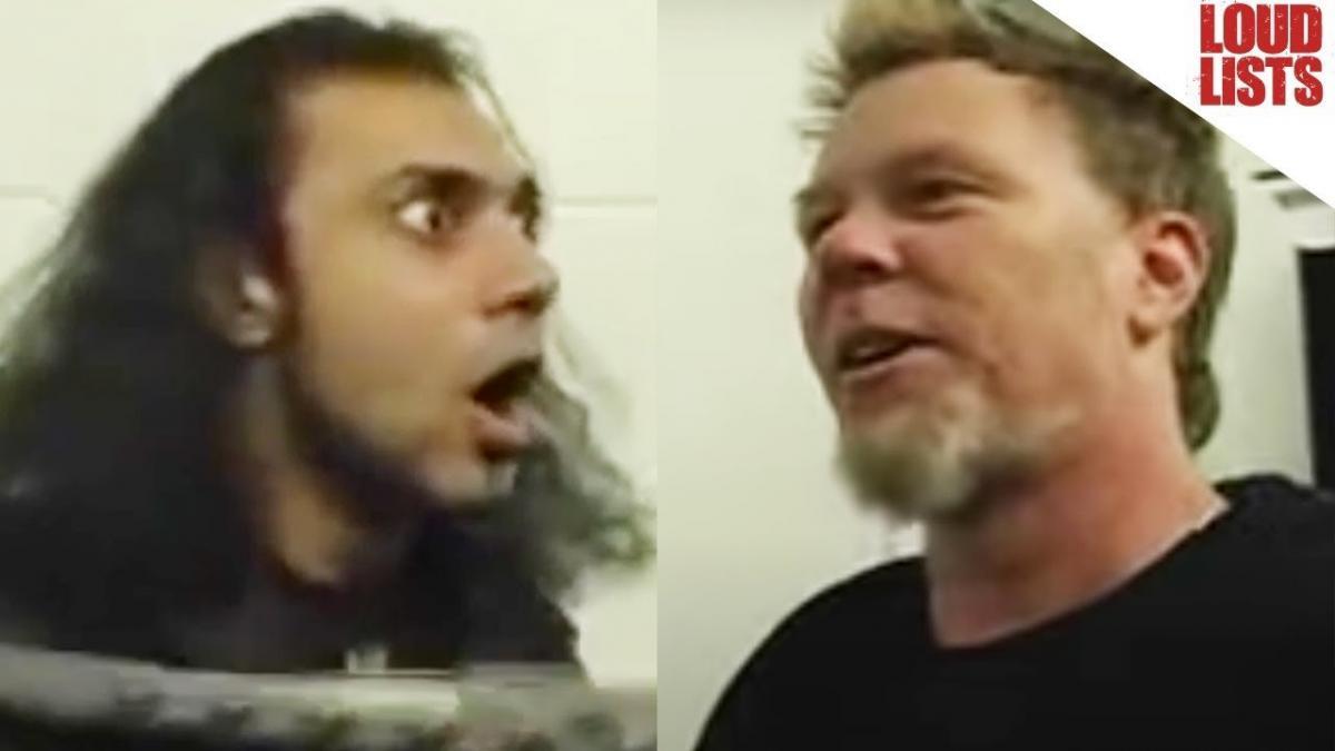 Regardez ces fans « péter les plombs » en rencontrant leurs héros (Metal & Rock)