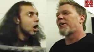 Regardez ces fans « péter les plombs » en rencontrant leurs héros (Metal & Rock)