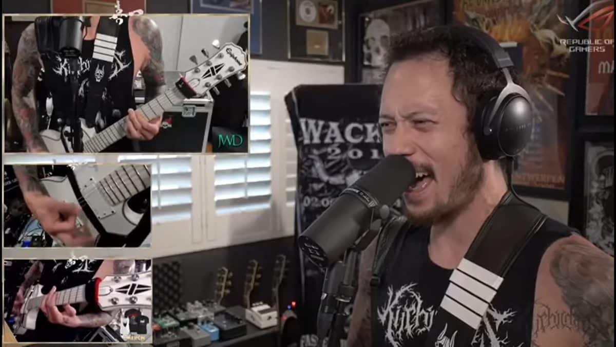 Matt Heafy de Trivium « s&rsquo;excuse en Power Metal »