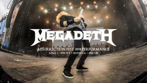 Regardez le concert de Megadeth au Resurrection Fest 2018 !