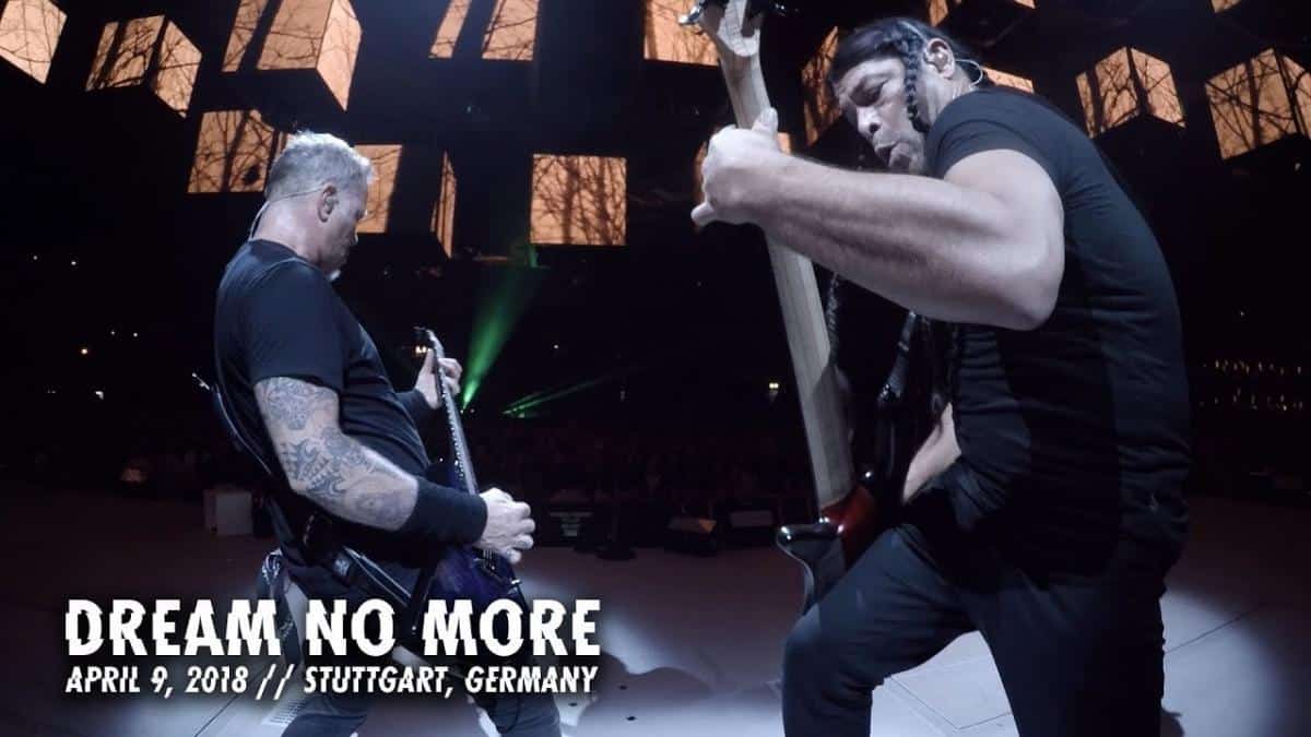 Metallica sort une vidéo live de Dream No More à Stuttgart