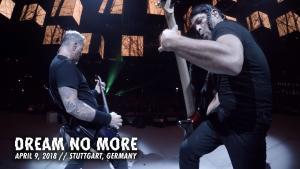 Metallica sort une vidéo live de Dream No More à Stuttgart