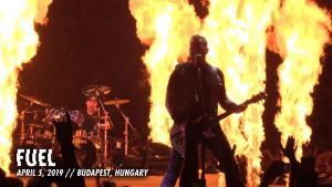 Metallica sort une vidéo live de Fuel à Budapest