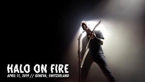 Metallica sort une vidéo live de Halo On Fire à Genève