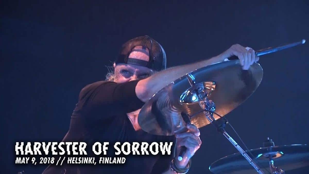 Metallica publie une vidéo live de Harvester Of Sorrow à Helsinki