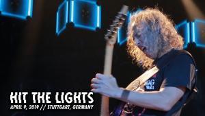 Metallica publie une vidéo live de Hit The Lights à Stuttgart
