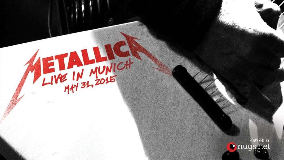 Metallica va diffuser son concert de 2015 à Munich cette nuit ! (#MetallicaMondays)