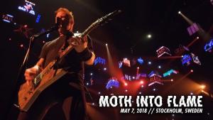 Metallica publie une vidéo live de Moth Into Flame à Stockholm