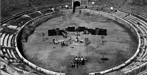 Pink Floyd va diffuser son concert à Pompéi à 18h !